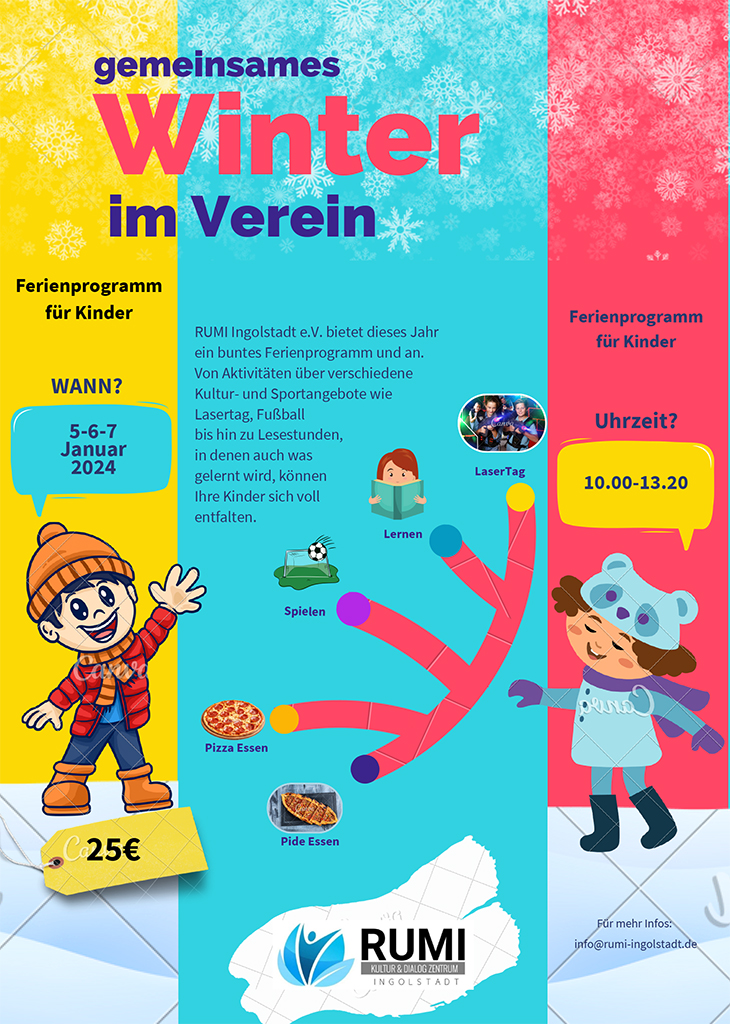 gemeinsames Winter im Verein