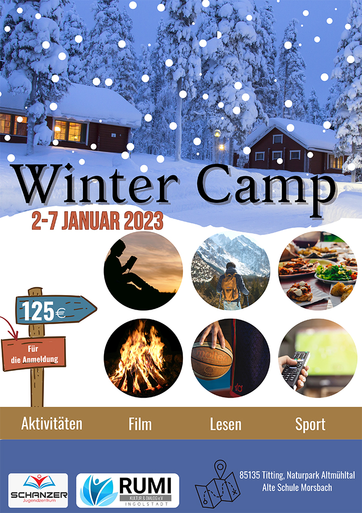 Wintercamp für die Klassen 7. bis 12.